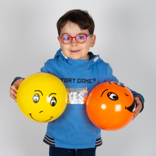 Balles Emotions 20 cm (lot de 12)