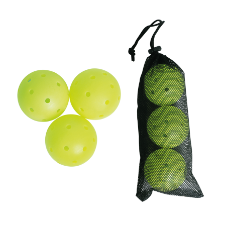 Lot de 3 balles indoor Sporti France 013002 Educ Loisirs