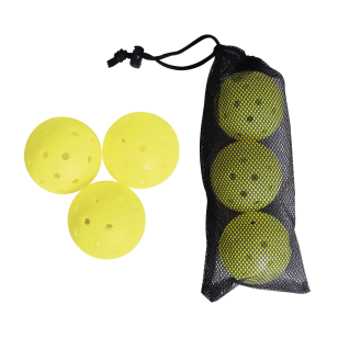 Lot de 3 balles outdoor Sporti France 013003 Educ Loisirs