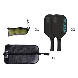 Kit Pickleball bois outdoor Sporti France 013010 Educ Loisirs