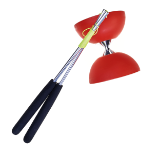 Diabolo + baguettes alu