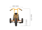 Chopper Top Trike Beleduc 64130