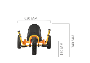 Rider Top Trike Beleduc 64120