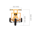 Tricycle Express Top Trike Beleduc 64080
