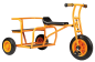 Pillion Taxi Top Trike Beleduc 64140