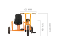 Side Car Top Trike Beleduc 64170
