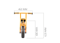 Draisienne Top Trike Beleduc 64040
