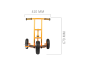 Trottinette Bengy Top Trike Beleduc 64000