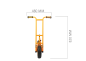 Trottinette Grand Modèle Top Trike 64010