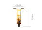 Trottinette Petit modèle Top Trike Beleduc 64020