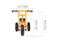 Porteur Little Drifter Top Trike 64240