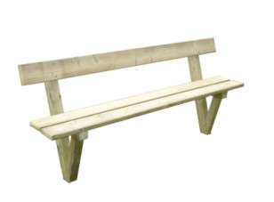 Banc Forestier 9040/9041 Loisirs Aménagements - Educ' Loisirs