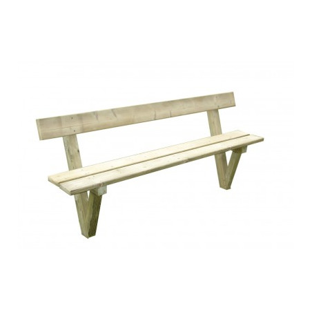 Banc Forestier 9040/9041 Loisirs Aménagements - Educ' Loisirs