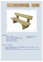 Banc en forme LA4104 Banc en forme LA4104