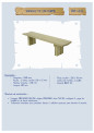 Banquette en forme LA4116 Banquette en forme LA4116