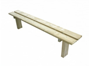 Banquette Forestière 9045/9046 Loisirs Aménagements - Educ' Loisirs
