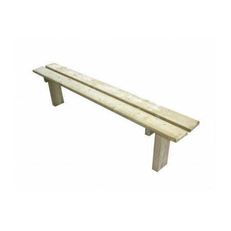 Banquette Forestière 9045/9046 Loisirs Aménagements - Educ' Loisirs