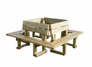 Banc Chuverier 4106 Loisirs Aménagements - Educ' Loisirs