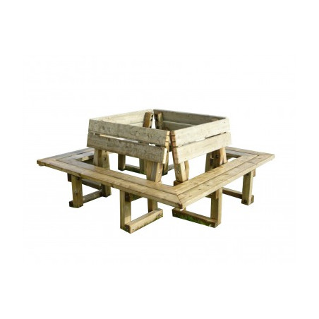 Banc Chuverier 4106 Loisirs Aménagements - Educ' Loisirs