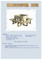 Banc Chuverier LA4106 Banc Chuverier LA4106