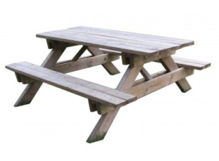 Table banc Fontou LA9205 Loisirs Aménagements - Educ' Loisirs