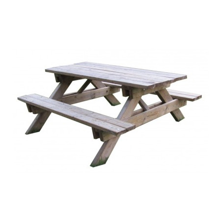 Table banc Fontou LA9205 Loisirs Aménagements - Educ' Loisirs