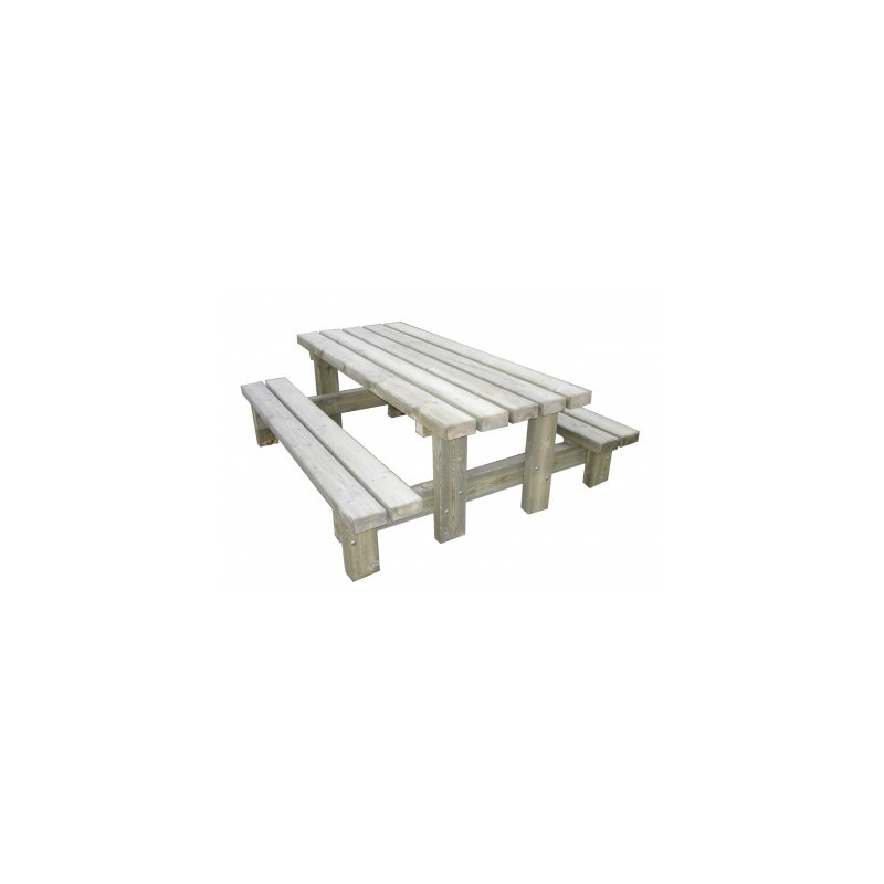 Table-banc Rustique LA9006 Table-banc Rustique LA9006