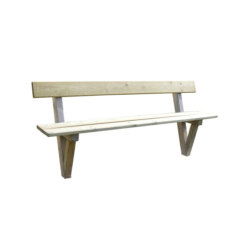 Banc Forestier assise 47 cm LA9040/9041 Banc Forestier assise 47 cm LA9040/9041