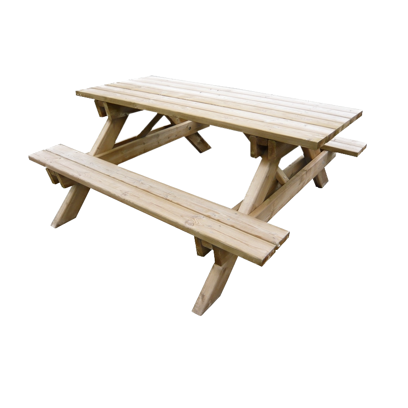 Table-banc Fontou assise 45 cm LA9205