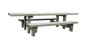 Table-banc Rustique 3 M PMR assise 43 cm LA9306 Table-banc Rustique 3 M PMR assise 43 cm LA9306