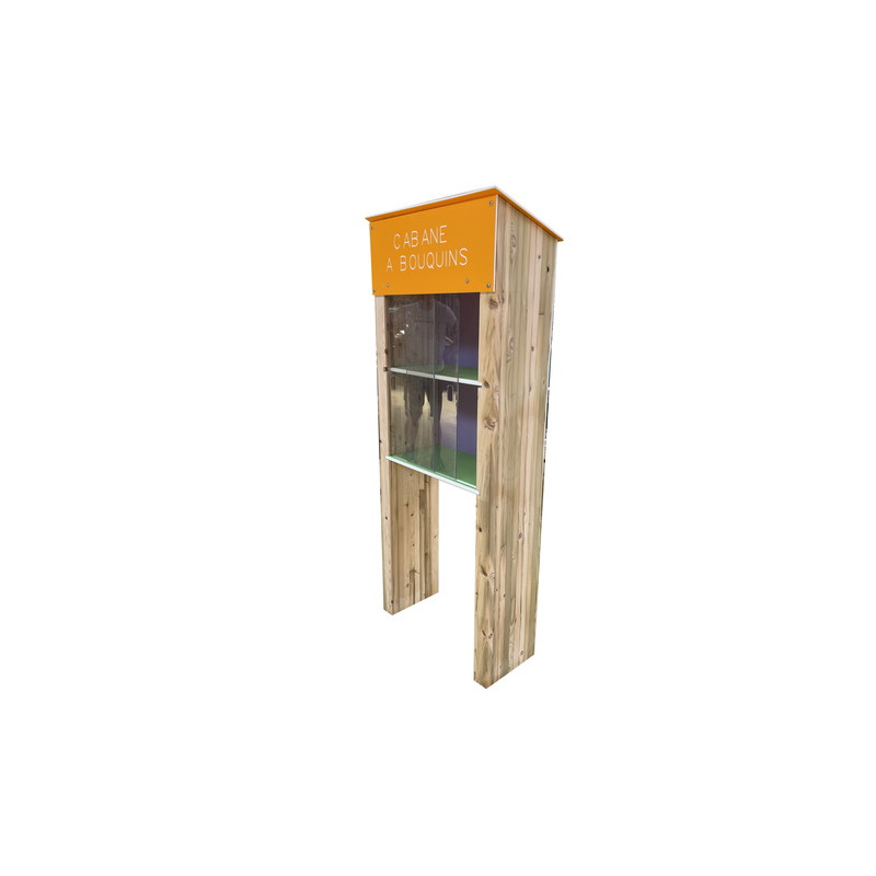 Cabane à livres LA9418 Cabane à livres LA9418