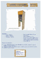 Cabane à livres LA9418 Cabane à livres LA9418
