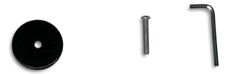 50650 - Boulon de direction + support Viking Winther Educ' Loisirs