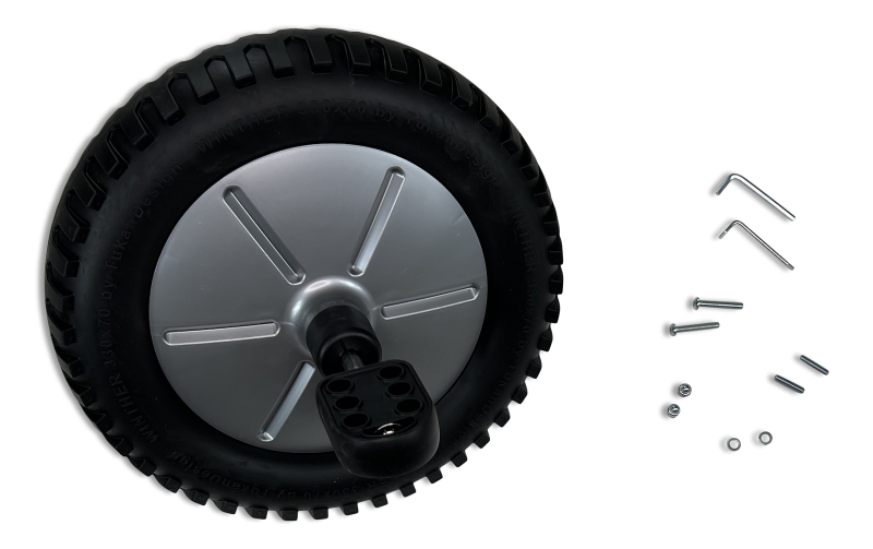 50747 - Roue avant pédalier Viking Explorer Winther