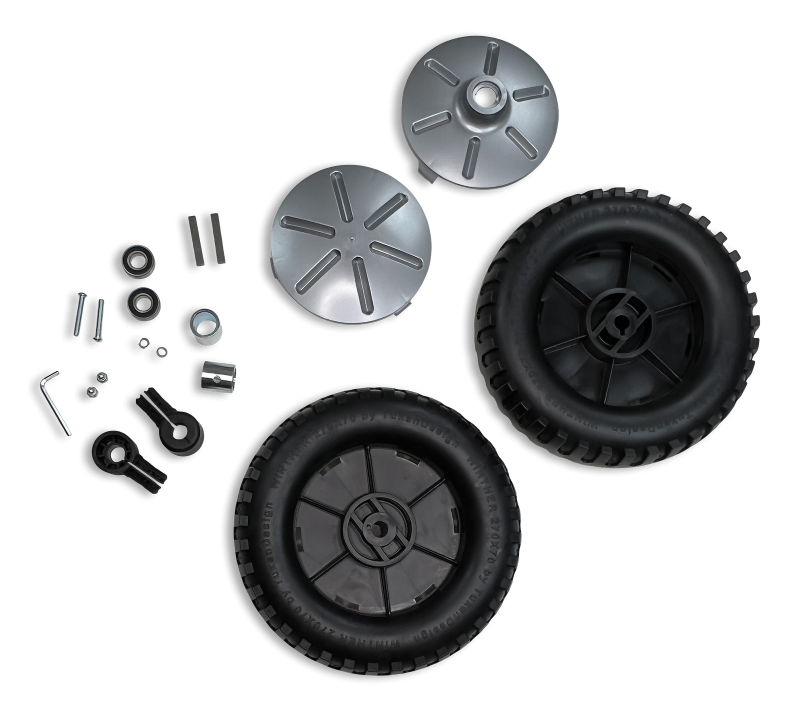 50759 - Roues avant (lot de 2) Viking Explorer Winther