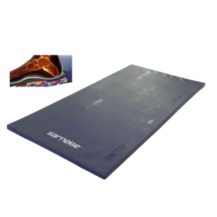 Tapis d'initiation scolaire 2m x 1m x 4cm solo Sarneige G400PP.B Educ' Loisirs
