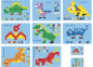 Archi Dinos Le Petit Architecte / 4 ans + Archi Dinos Le Petit Architecte / 4 ans +