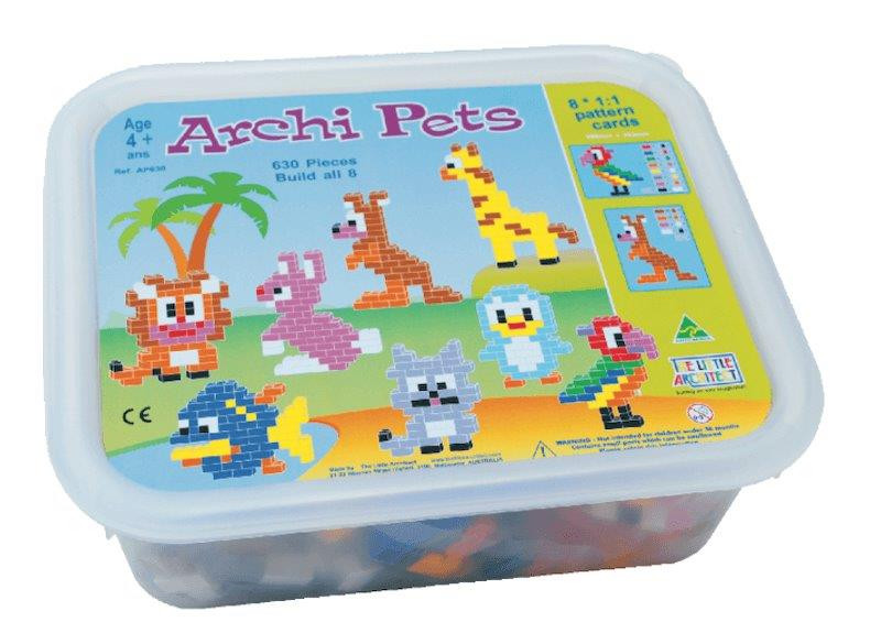 Archi Pets Le Petit Architecte / 4 ans + Archi Pets Le Petit Architecte / 4 ans +