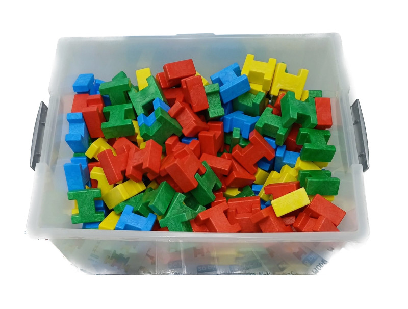 MULTI H 200 pièces + 24 modèles / 3 ans +