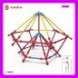 Jeu de construction géant Flexistix XXL / 4 ans + Jeu de construction géant Flexistix XXL / 4 ans +
