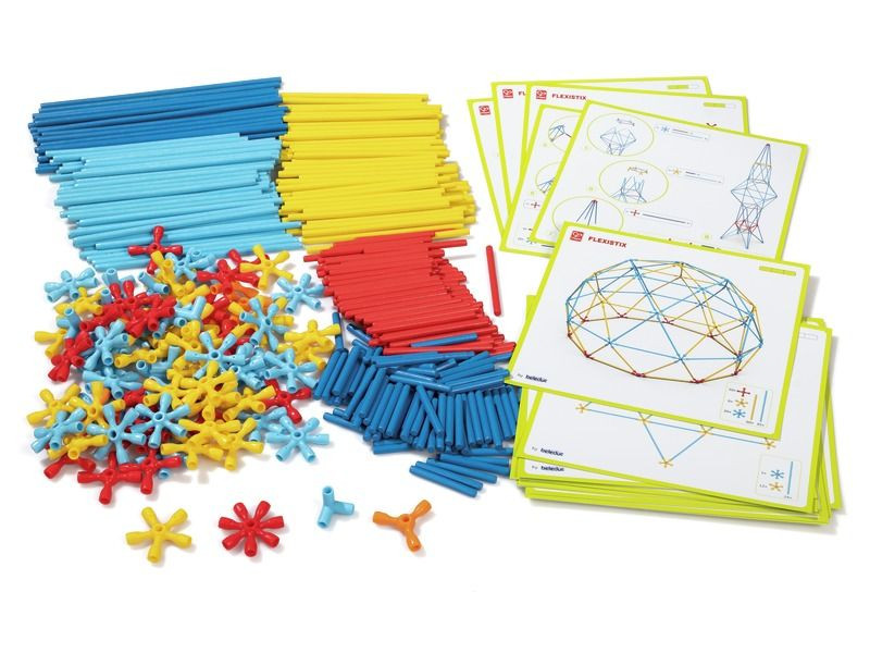 Jeu de construction géant Flexistix XXL / 4 ans + Jeu de construction géant Flexistix XXL / 4 ans +