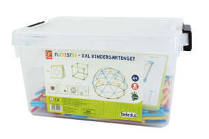 Jeu de construction géant Flexistix XXL BELEDUC 24200 EDUC' LOISIRS