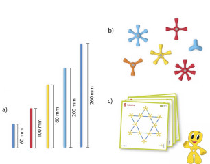 Jeu de construction géant Flexistix XXL BELEDUC 24200 EDUC' LOISIRS