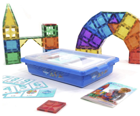 Coblo Magnétique 100 pièces EDUC' LOISIRS