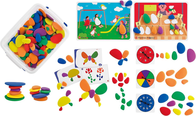 Rainbow Pebbles Classroom Set / 3 ans + Rainbow Pebbles Classroom Set / 3 ans +