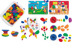 Rainbow Pebbles Classroom Set 13226C