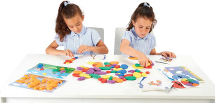 Rainbow Pebbles Classroom Set 13226C