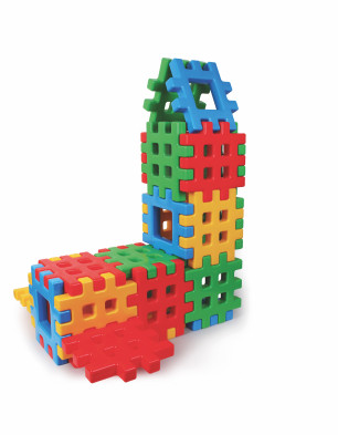 Maxi Waffles 24 pièces Marioinex 903599 Educ' Loisirs