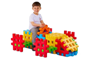 Maxi Waffle 24 pièces Marioinex 903599 Educ' Loisirs