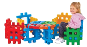 Maxi Waffle 32 pièces / 3 ans +